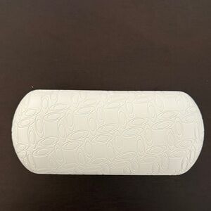 Oakley White Textured Eyewear Case Hard Shell Sunglasses Glasses Protective